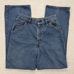 VTG Levi's Orange Tab Jeans Women's 25x27 Straight  Leg High Rise Grunge Casual